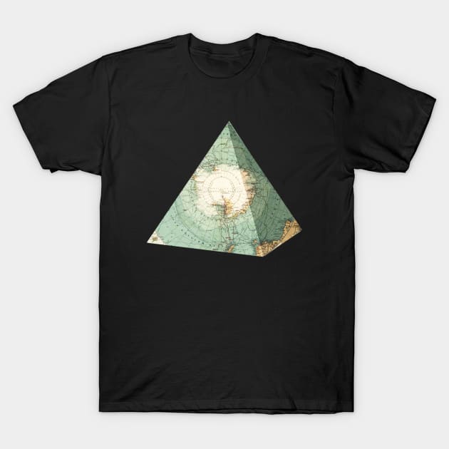 ANTARTICA PYRAMIDS T-Shirt by Cult Classics